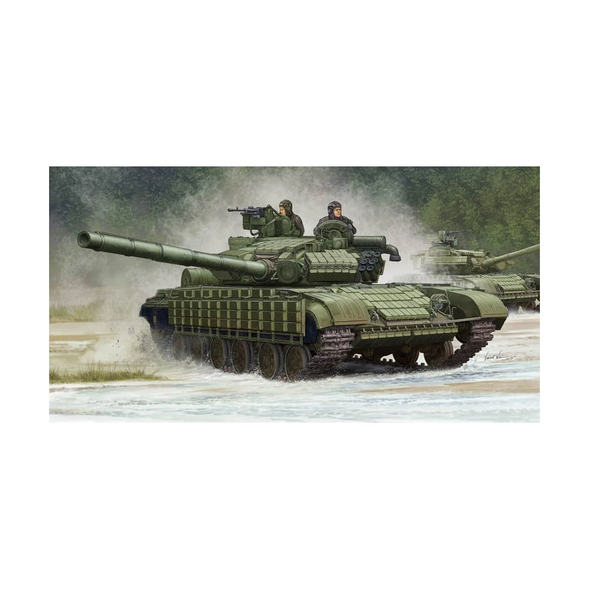 Soviet Z-64BV MOD 1985, 1/35 - Trumpeter 05522