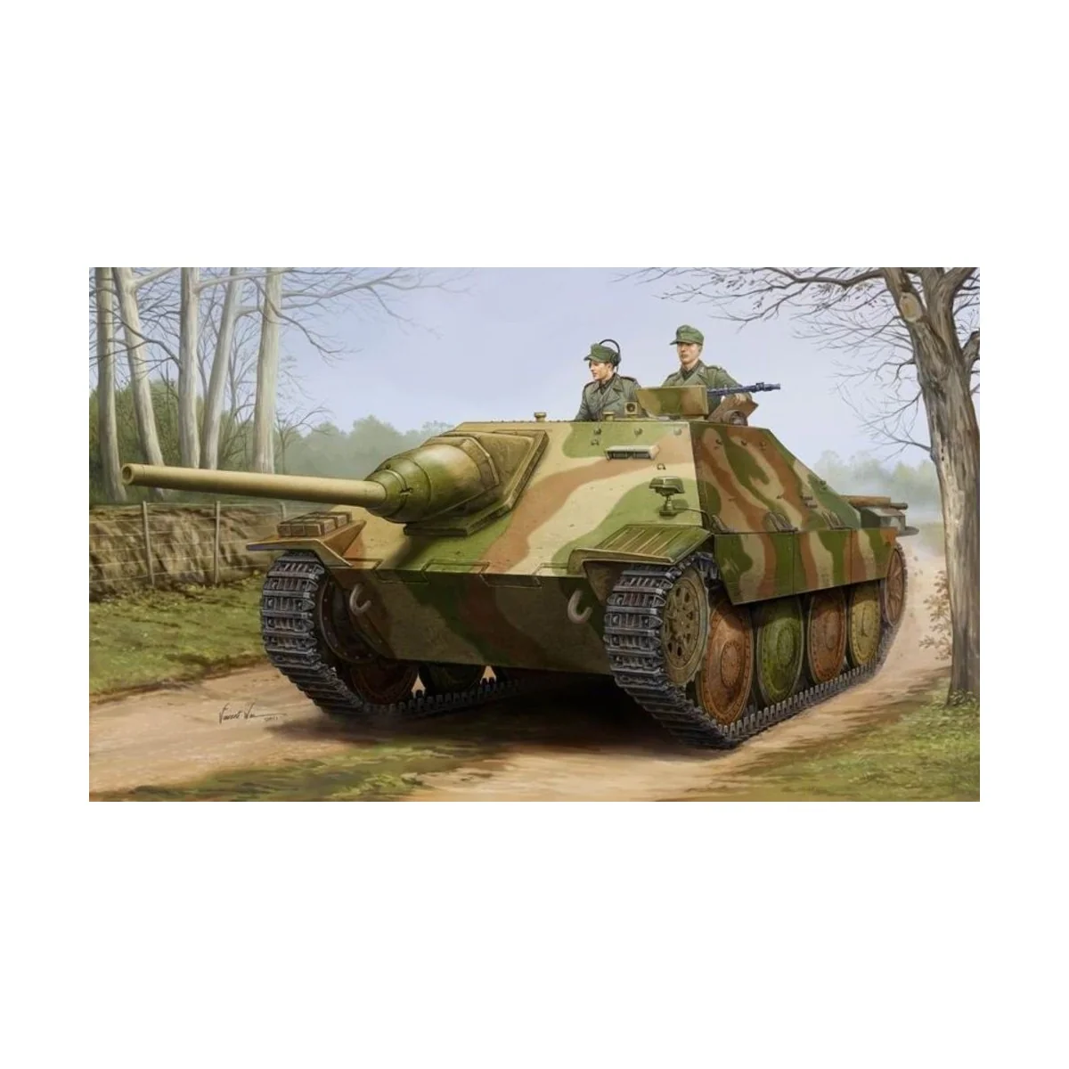 German Jagdpanzer 38(t) STARR - Trumpeter 05524