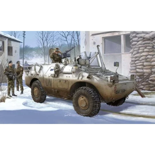 Italian PUMA 4x4 Wheeled AFV - Trumpeter 05525