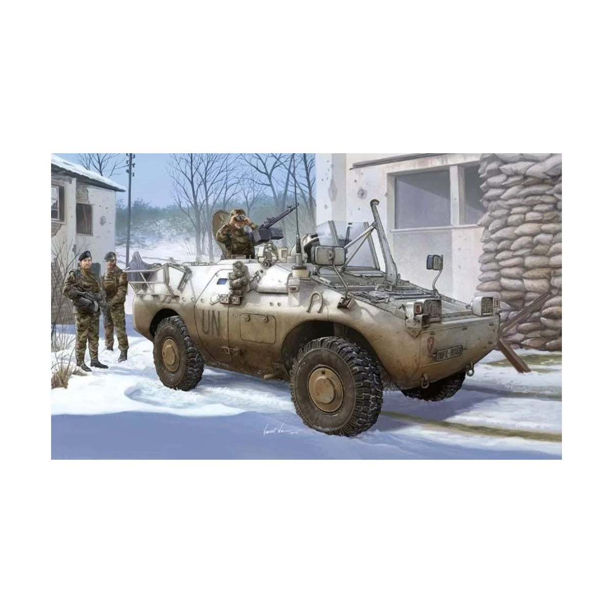 Italian PUMA 4x4 Wheeled AFV, 1/35 - Trumpeter 05525 Italian PUMA 4x4 Wheeled AFV, 1/35 - Trumpeter 05525