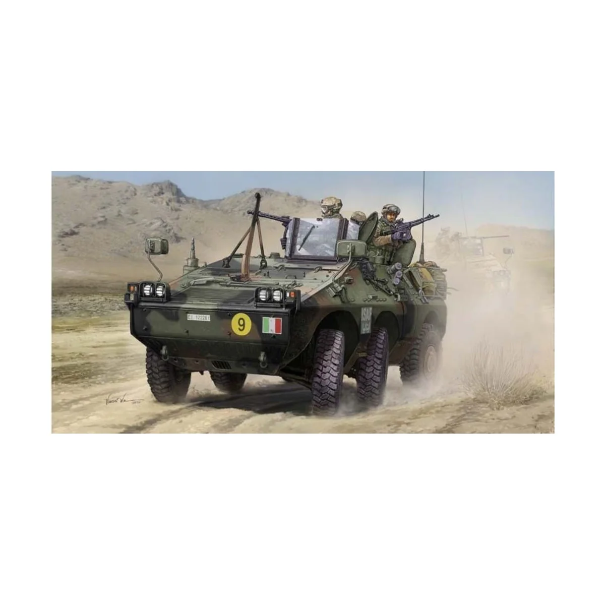 Italian PUMA 6x6 Wheeled AFV - Trumpeter 05526