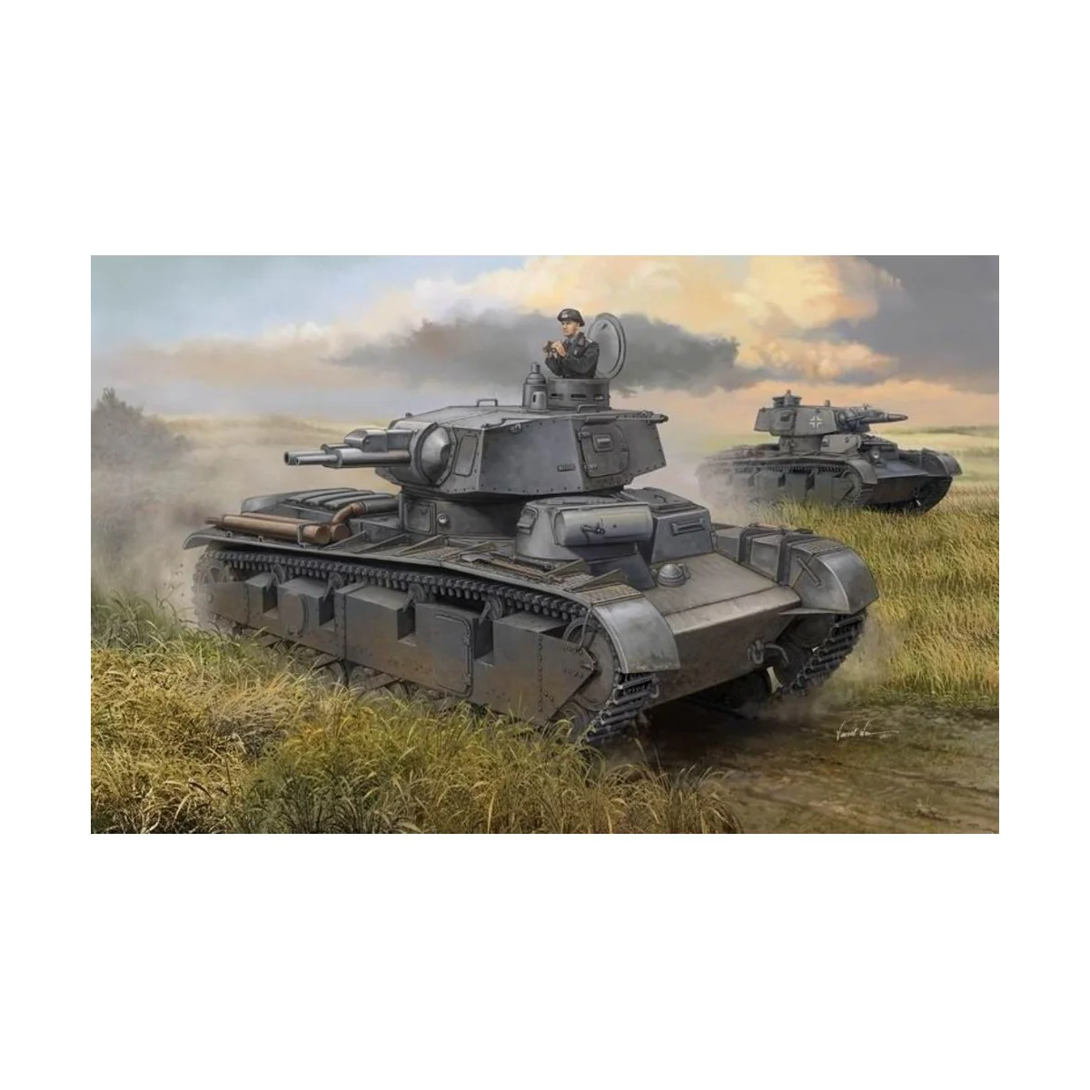 German NBFZ (Type I), 1/35 - Trumpeter 05527 German NBFZ (Type I), 1/35 - Trumpeter 05527