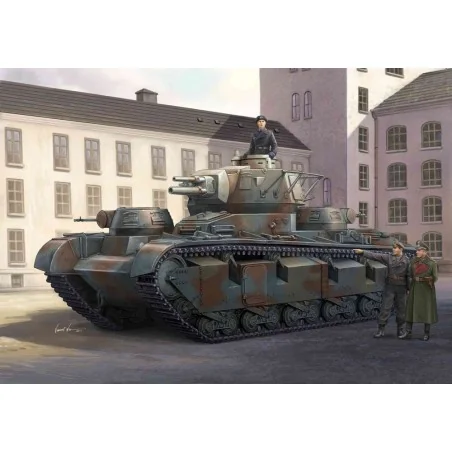 German Neubaufahrzeug (Rheinmetall), 1/35 - Trumpeter 05528