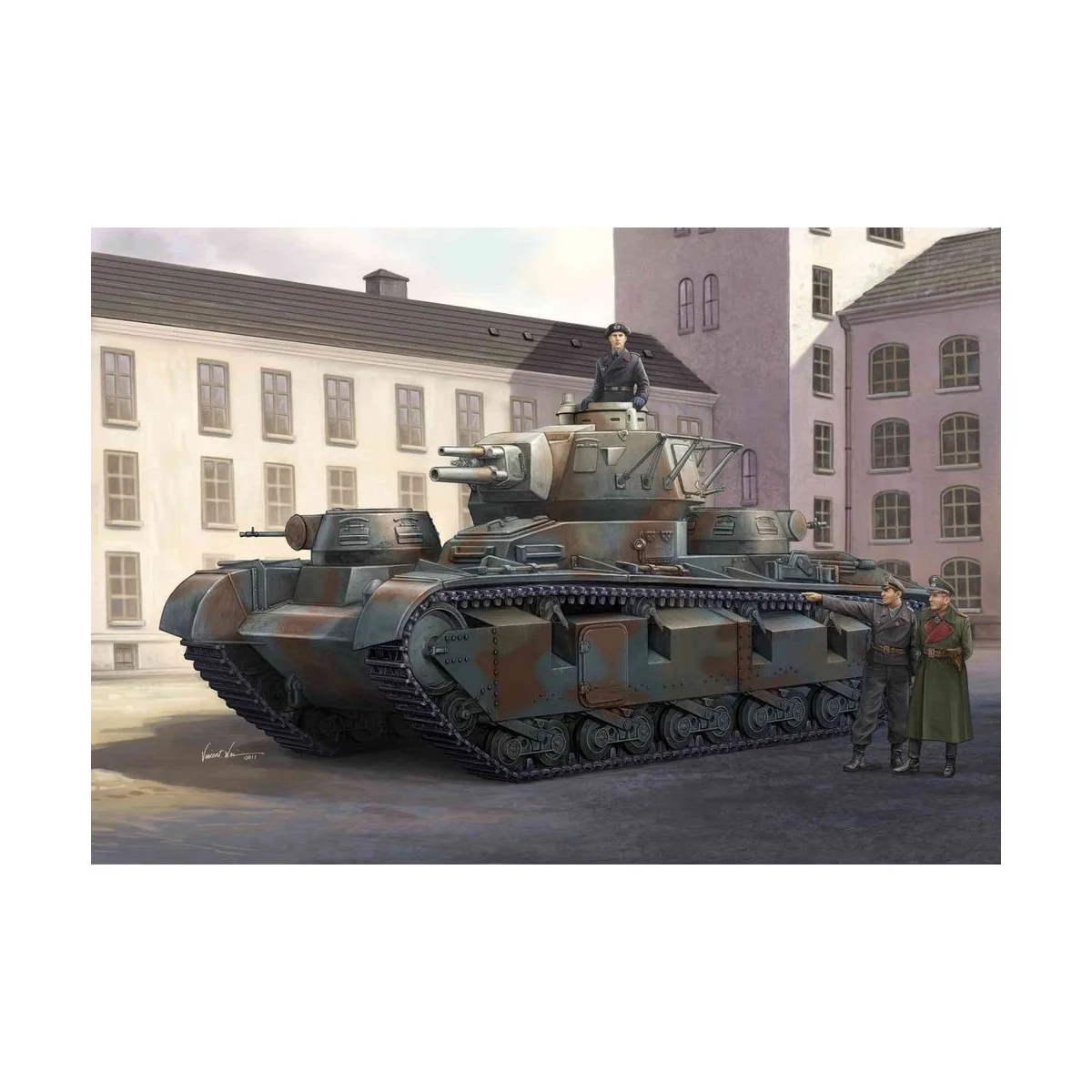 German Neubaufahrzeug (Rheinmetall) - Trumpeter 05528