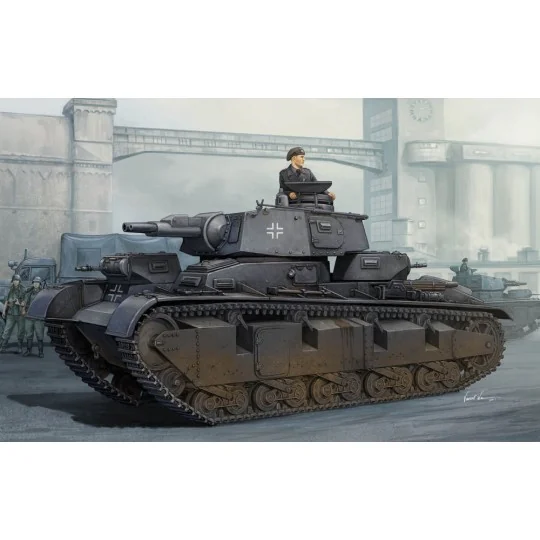 German Neubaufahrzeug Type III (Rheinm.) - Trumpeter 05529