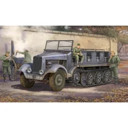 German Sd.Kfz.6 Halbk.zugm. Pionierausf. - Trumpeter 05530
