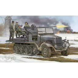 Ger. Sd.Kfz.6/2 3, 7cm Flak 37 auf Selbst, 1/35 - Trumpeter 05532