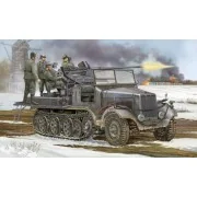 Ger. Sd.Kfz.6/2 3,7cm Flak 37 auf Selbst - Trumpeter 05532