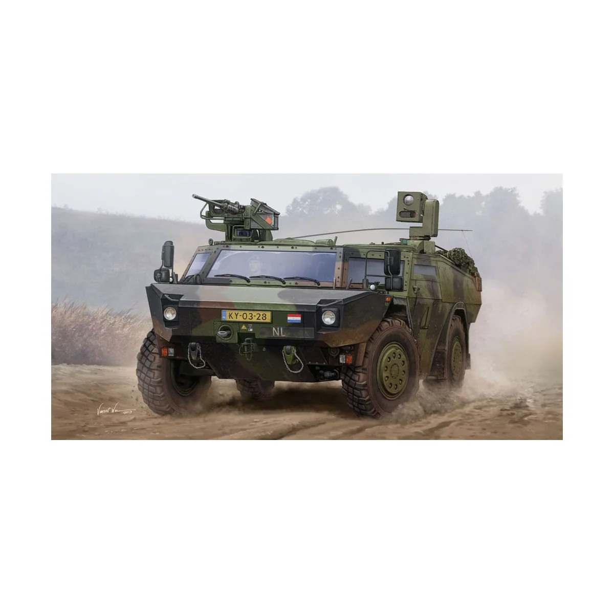 Trumpeter - German Fennek LGS-Dutch Version - 05533