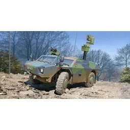 German Fennek LGS-Germann Version, 1/35 - Trumpeter 05534