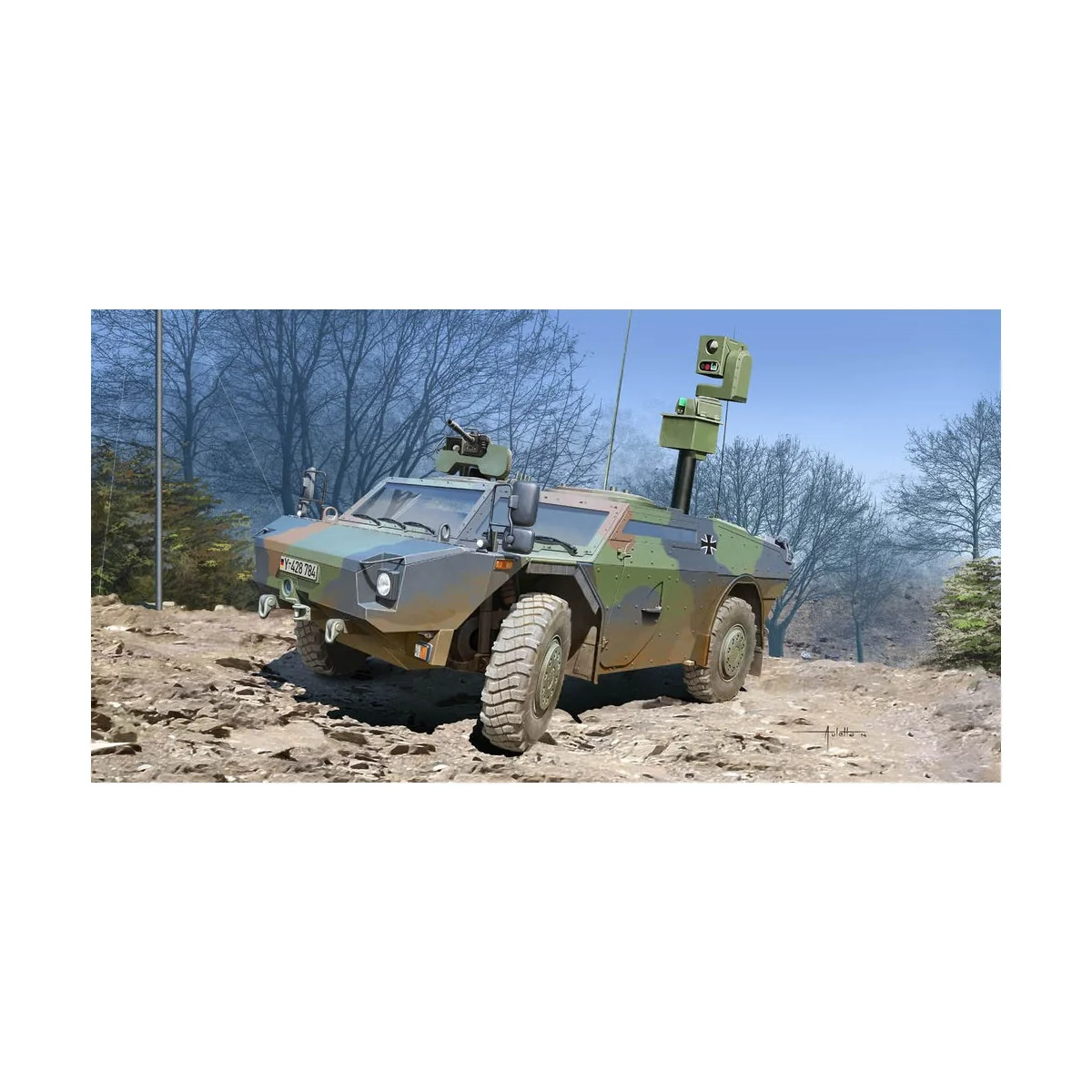 Trumpeter - German Fennek LGS-Germann Version - 05534