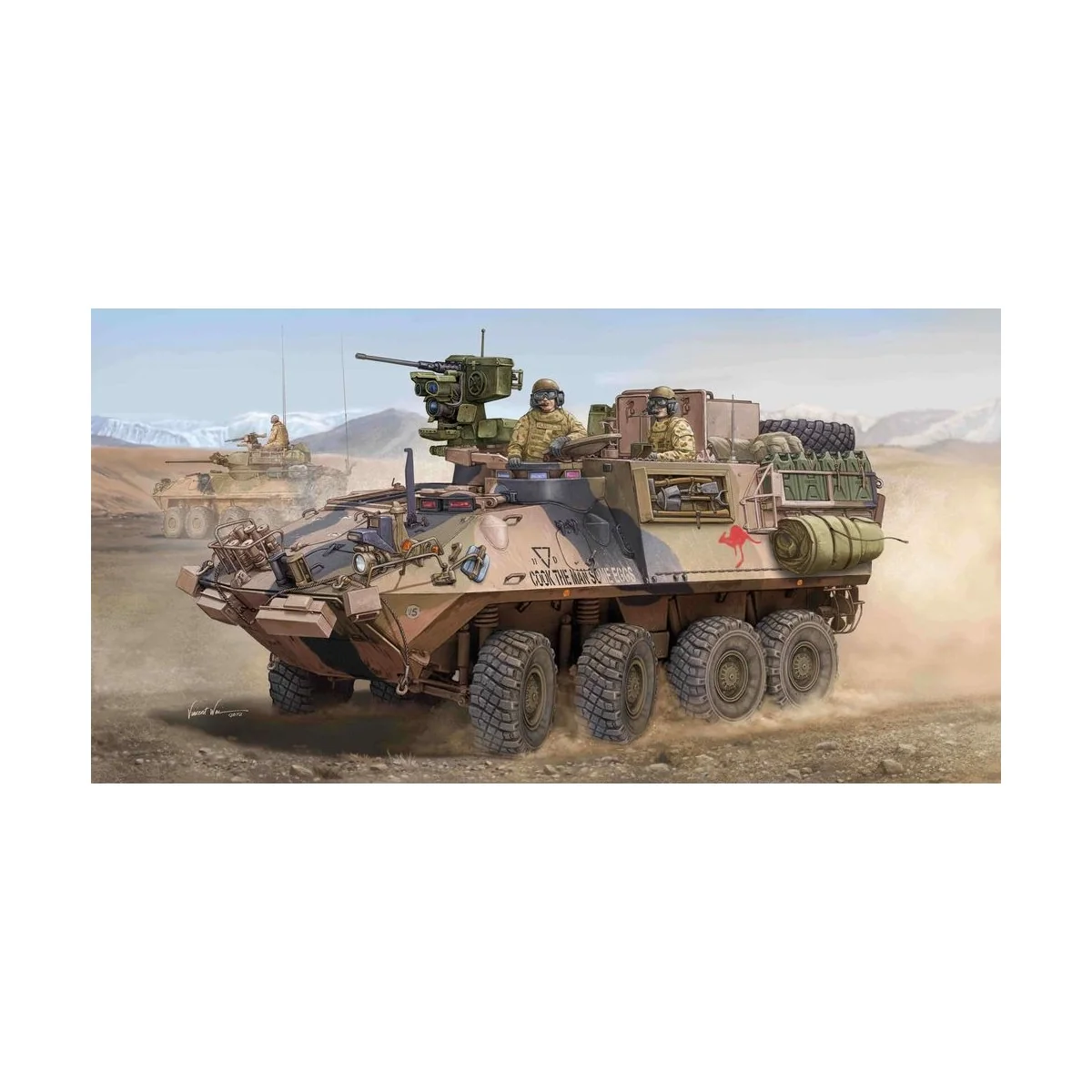 ASLAV-PC Phase 3, 1/35 - Trumpeter 05535 ASLAV-PC Phase 3, 1/35 - Trumpeter 05535