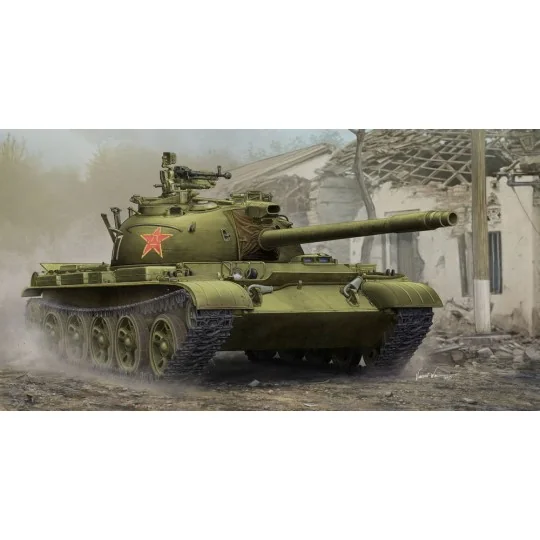 PLA Type 62 light Tank - Trumpeter 05537