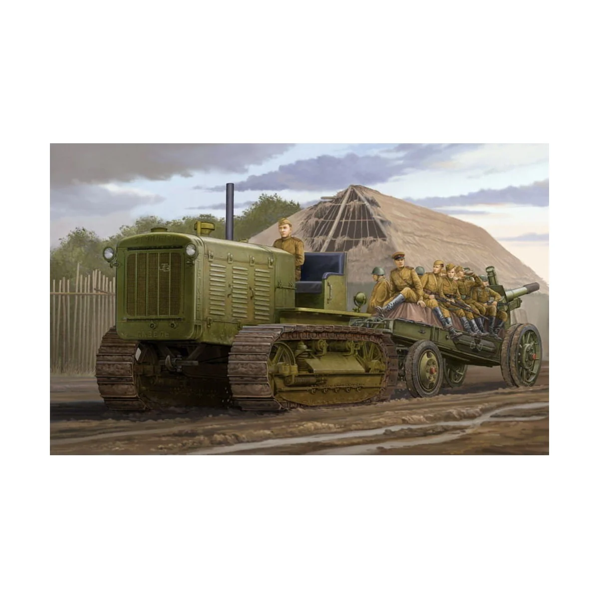 Russian ChTZ S-65 Tractor - Trumpeter 05538