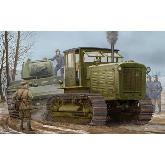 Russian ChTZ S-65 Tractor with Cab1, 1/35 - Trumpeter 05539