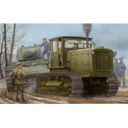 Russian ChTZ S-65 Tractor with Cab1 - Trumpeter 05539