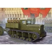 Soviet Komintern Artillery Tractor, 1/35 - Trumpeter 05540 Soviet Komintern Artillery Tractor, 1/35 - Trumpeter 05540