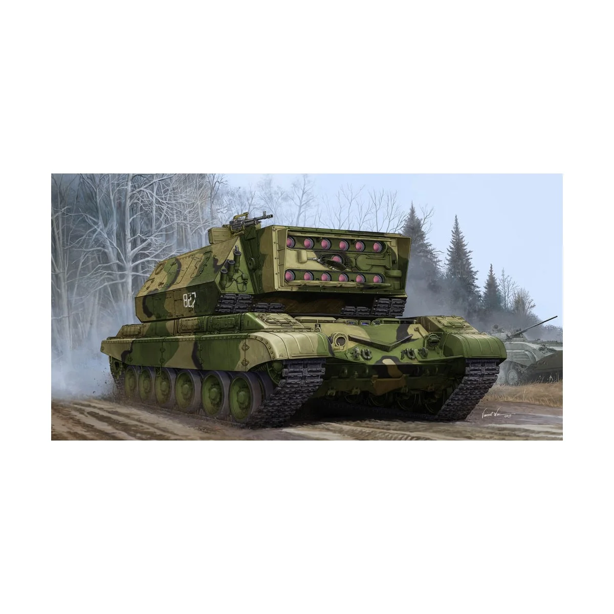 Soviet 1K17 Szhatie, 1/35 - Trumpeter 05542 Soviet 1K17 Szhatie, 1/35 - Trumpeter 05542