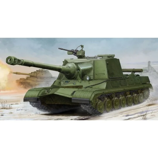 Soviet Object 268, 1/35 - Trumpeter 05544 Soviet Object 268, 1/35 - Trumpeter 05544