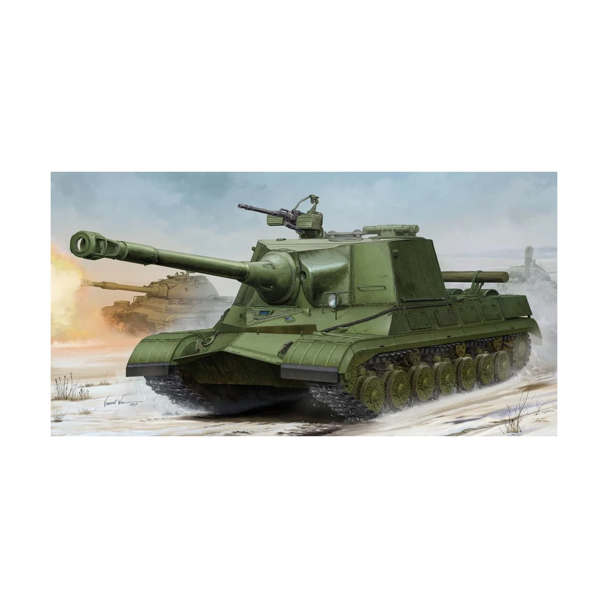 Trumpeter - Soviet Object 268 - 05544