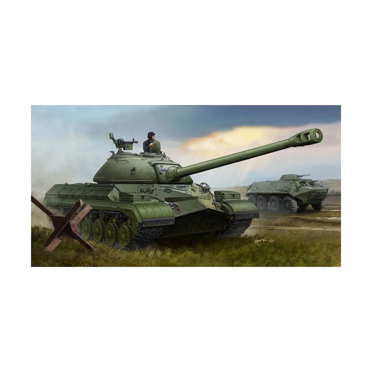Trumpeter - Soviet T-10 Heavy Tank - 05545