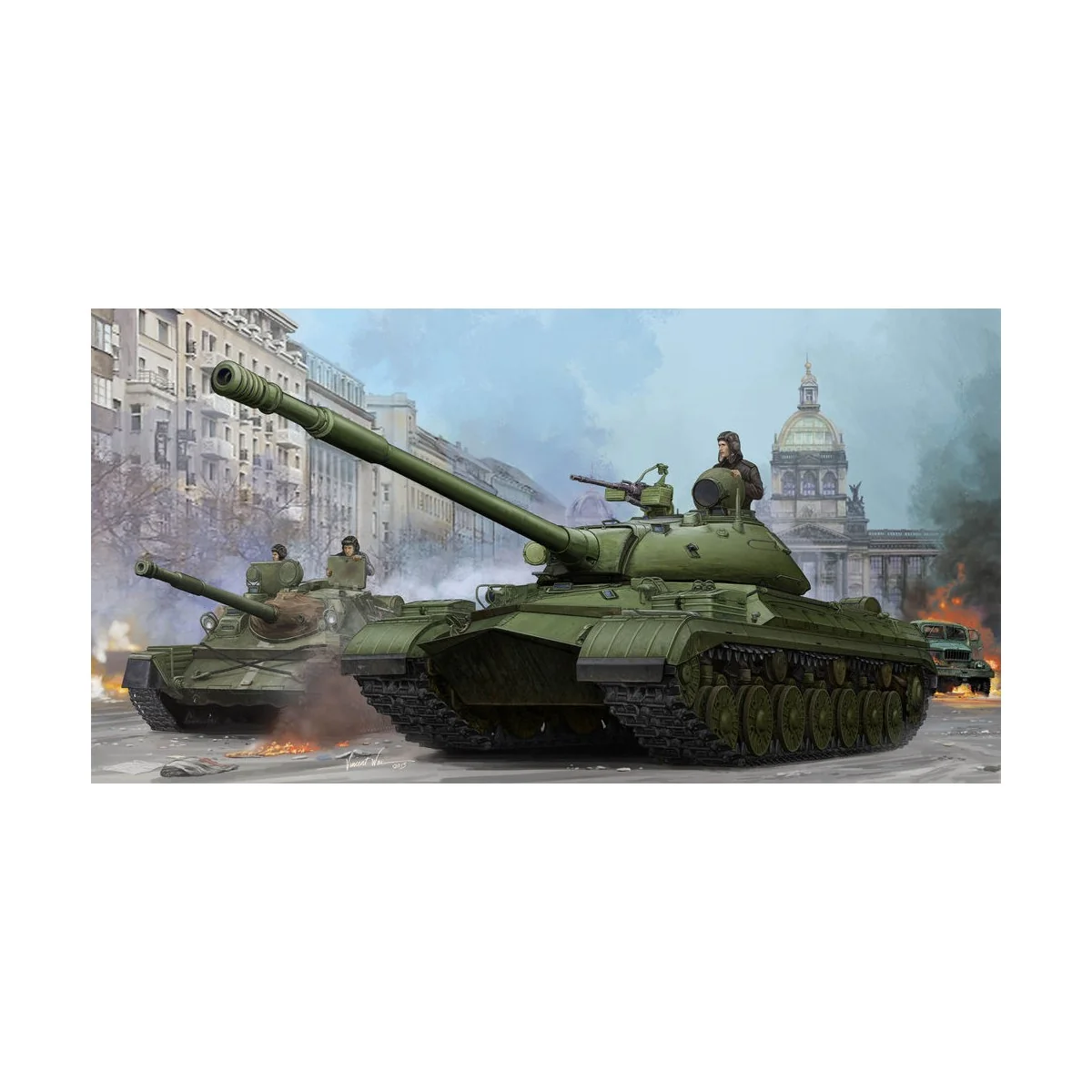 Soviet T-10M Heavy Tank, 1/35 - Trumpeter 05546