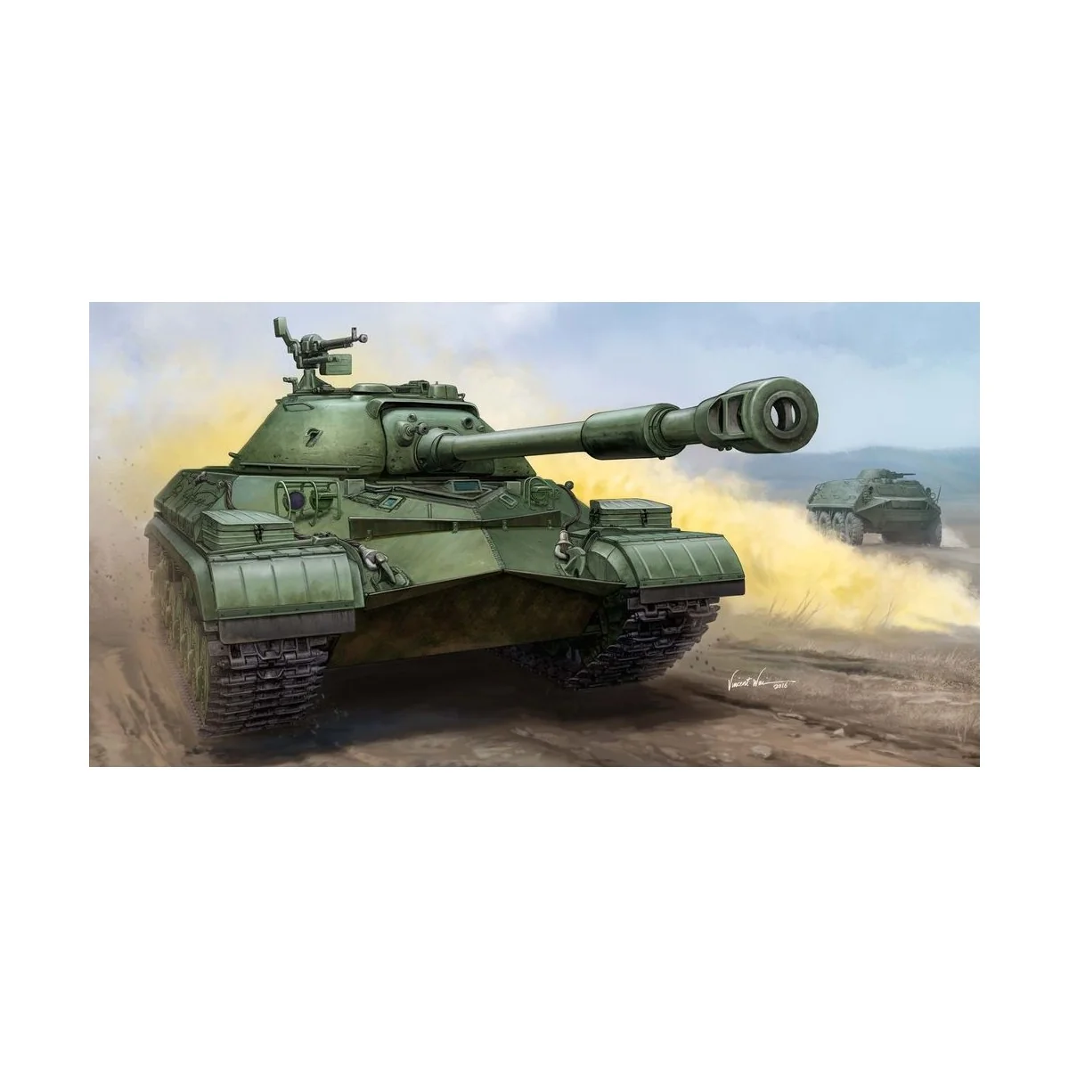Trumpeter - Soviet T-10A Heavy Tank - 05547
