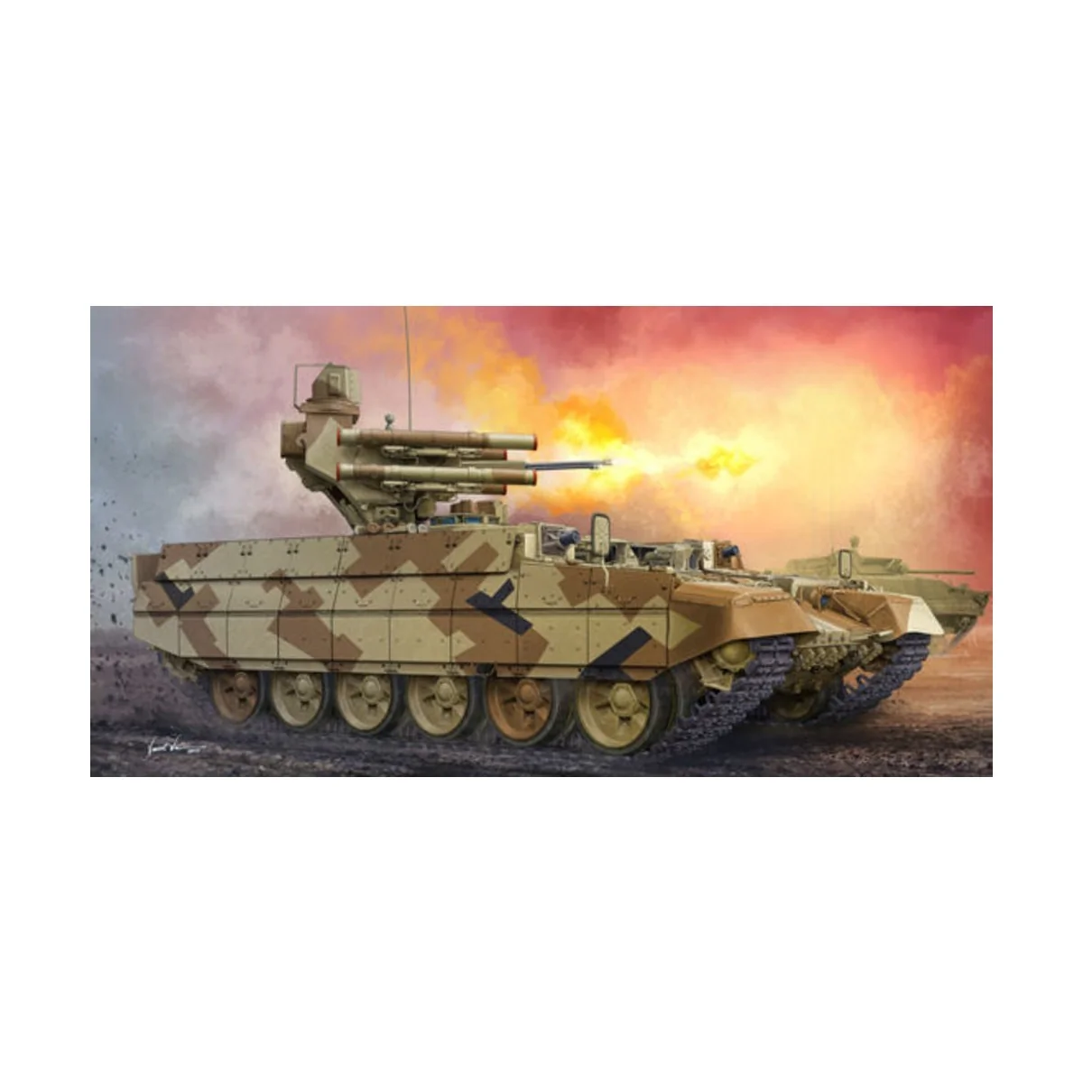 Russian BMPT, 1/35 - Trumpeter 05548 Russian BMPT, 1/35 - Trumpeter 05548