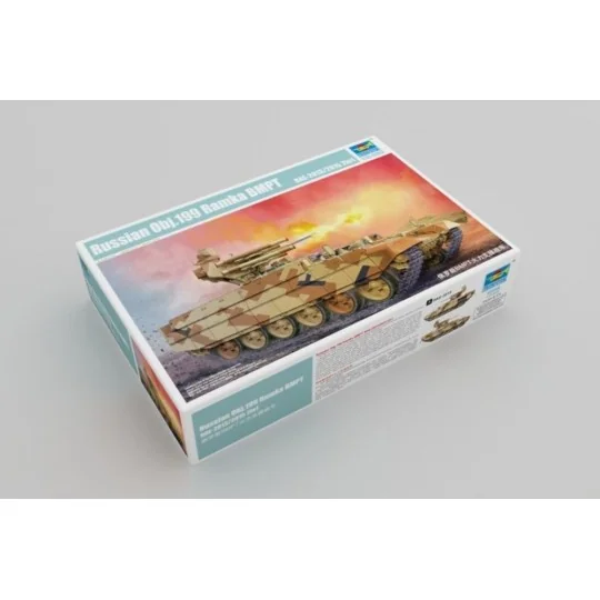 Russian BMPT, 1/35 - Trumpeter 05548 Russian BMPT, 1/35 - Trumpeter 05548