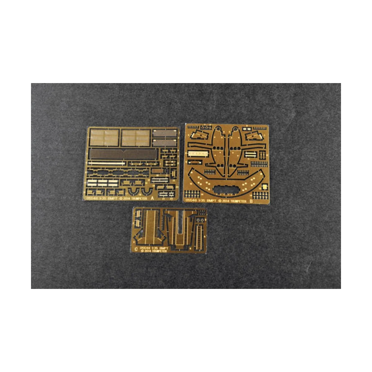 Russian BMPT, 1/35 - Trumpeter 05548 Russian BMPT, 1/35 - Trumpeter 05548