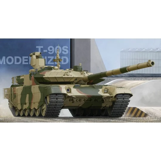 Russian T-90S Modernise - Trumpeter 05549