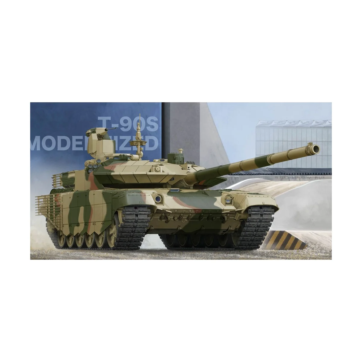 Russian T-90S Modernise, 1/35 - Trumpeter 05549