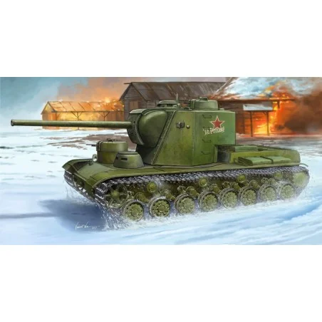 KV-5 Super Heavy Tank, 1/35 - Trumpeter 05552