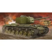 Trumpeter - KV-220 Russian Tiger Super Heavy Tank - 05553