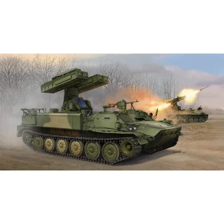 Russian SA-13 GOPHER, 1/35 - Trumpeter 05554
