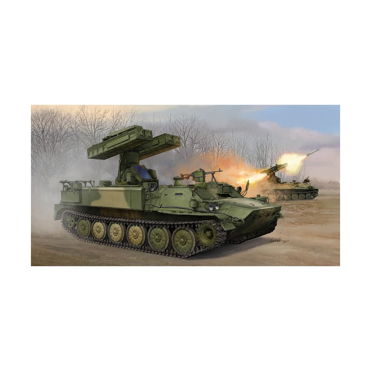 Trumpeter - Russian SA-13 GOPHER - 05554