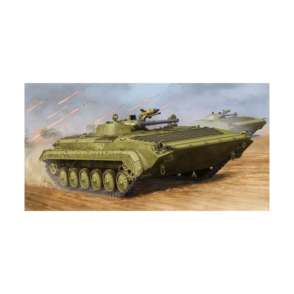Soviet BMP-1 IFV - Trumpeter 05555