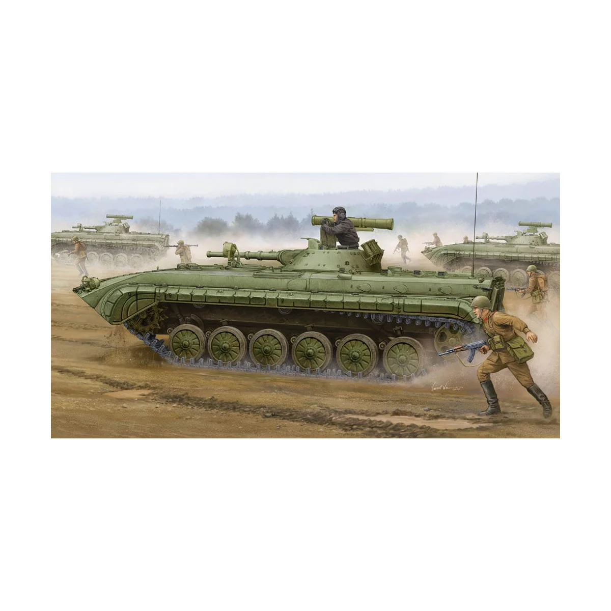 Soviet BMP-1P IFV, 1/35 - Trumpeter 05556