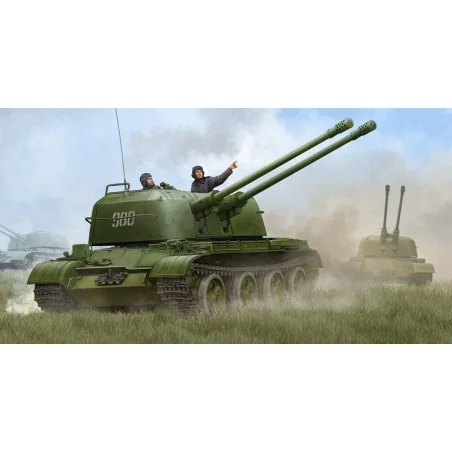 Russian ZSU-57-2 SPAAG, 1/35 - Trumpeter 05559