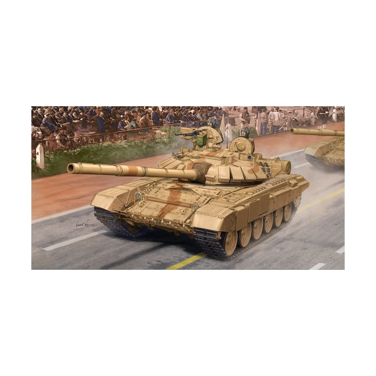 Trumpeter - Indian T-90C MBT... - 05561
