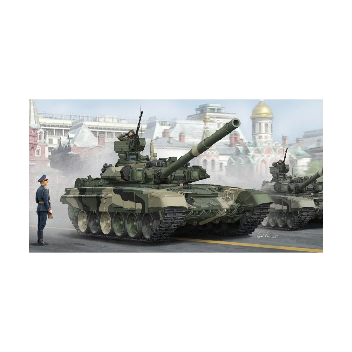 Trumpeter - Russian T-90A MBT - 05562