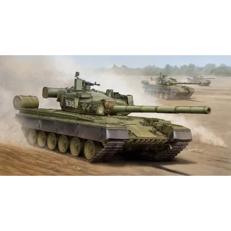 Russian T-8oB MBT, 1/35 - Trumpeter 05565