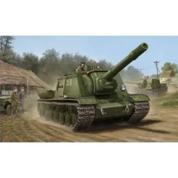 Trumpeter - Soviet SU-152 Tank - Late - 05568
