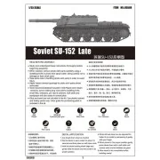 Trumpeter - Soviet SU-152 Tank - Late - 05568