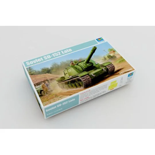 Soviet SU-152 Tank - Late, 1/35 - Trumpeter 05568 Soviet SU-152 Tank - Late, 1/35 - Trumpeter 05568