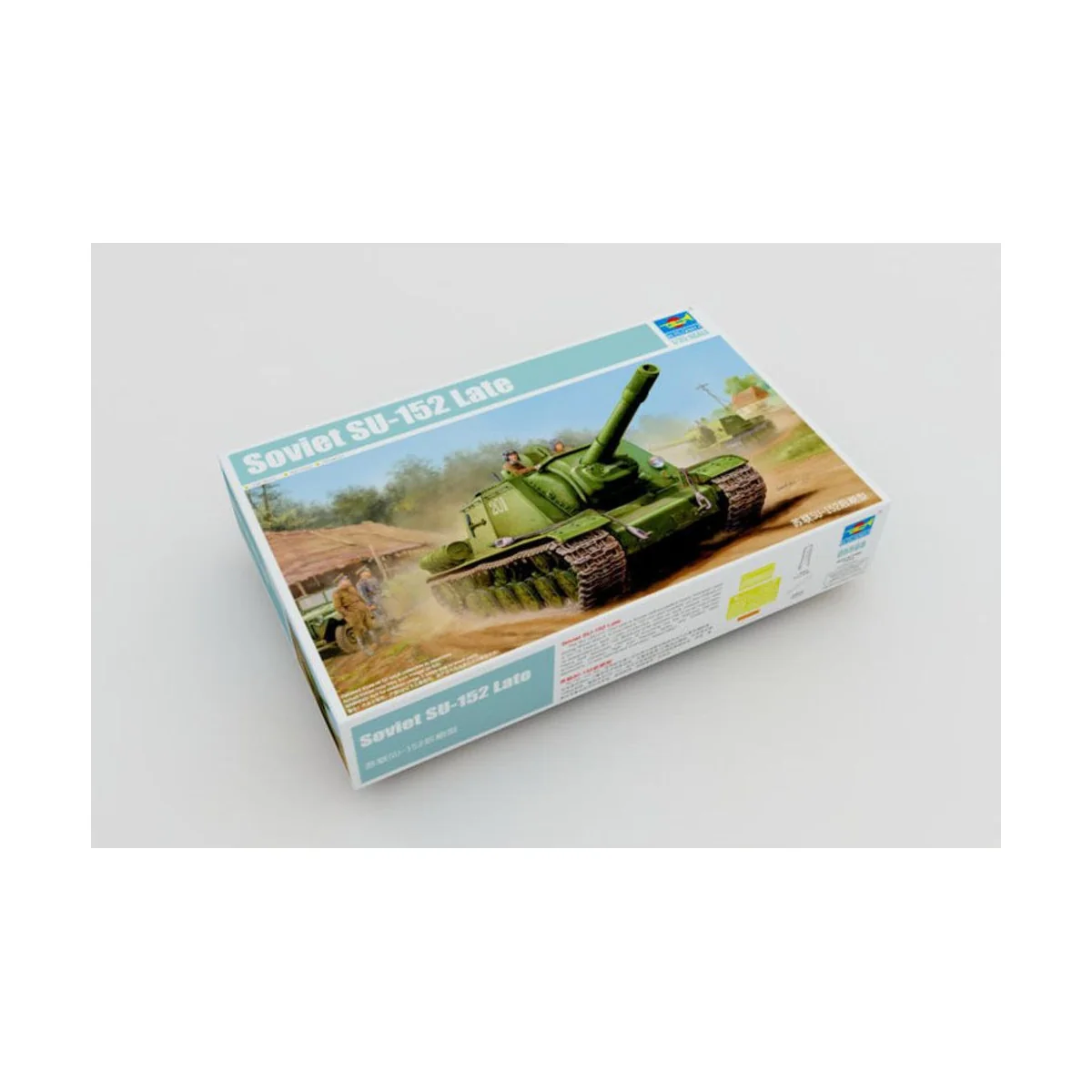 Soviet SU-152 Tank - Late, 1/35 - Trumpeter 05568 Soviet SU-152 Tank - Late, 1/35 - Trumpeter 05568