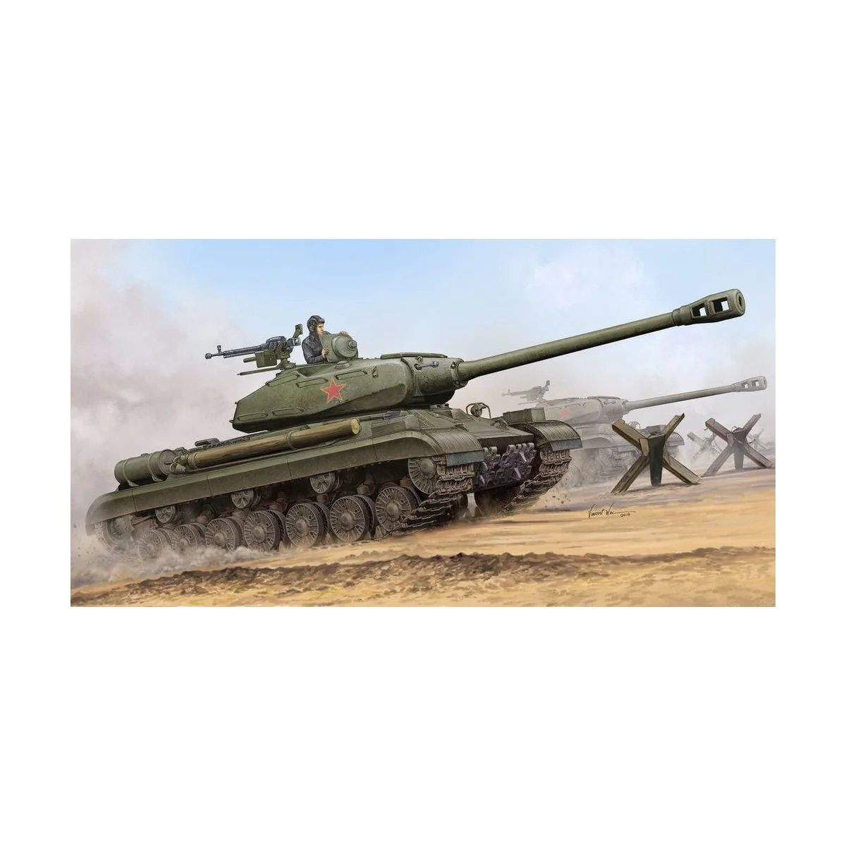 Soviet JS-4 Heavy Tank, 1/35 - Trumpeter 05573 Soviet JS-4 Heavy Tank, 1/35 - Trumpeter 05573