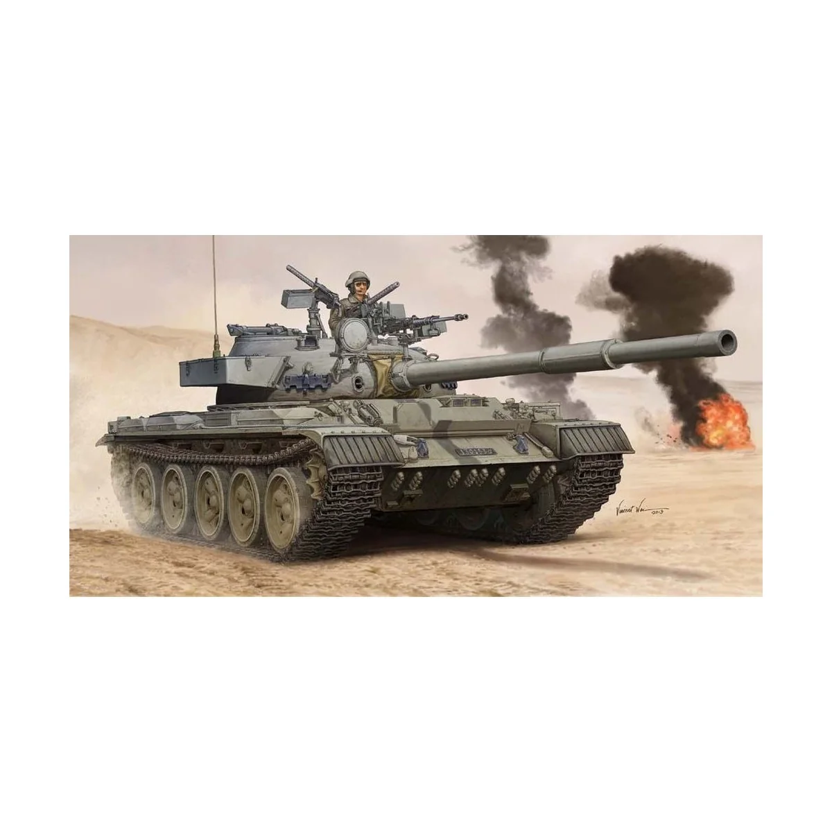 Israel Tiran-6 MBT, 1/35 - Trumpeter 05576