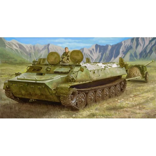 Soviet MT-LB, 1/35 - Trumpeter 05578 Soviet MT-LB, 1/35 - Trumpeter 05578