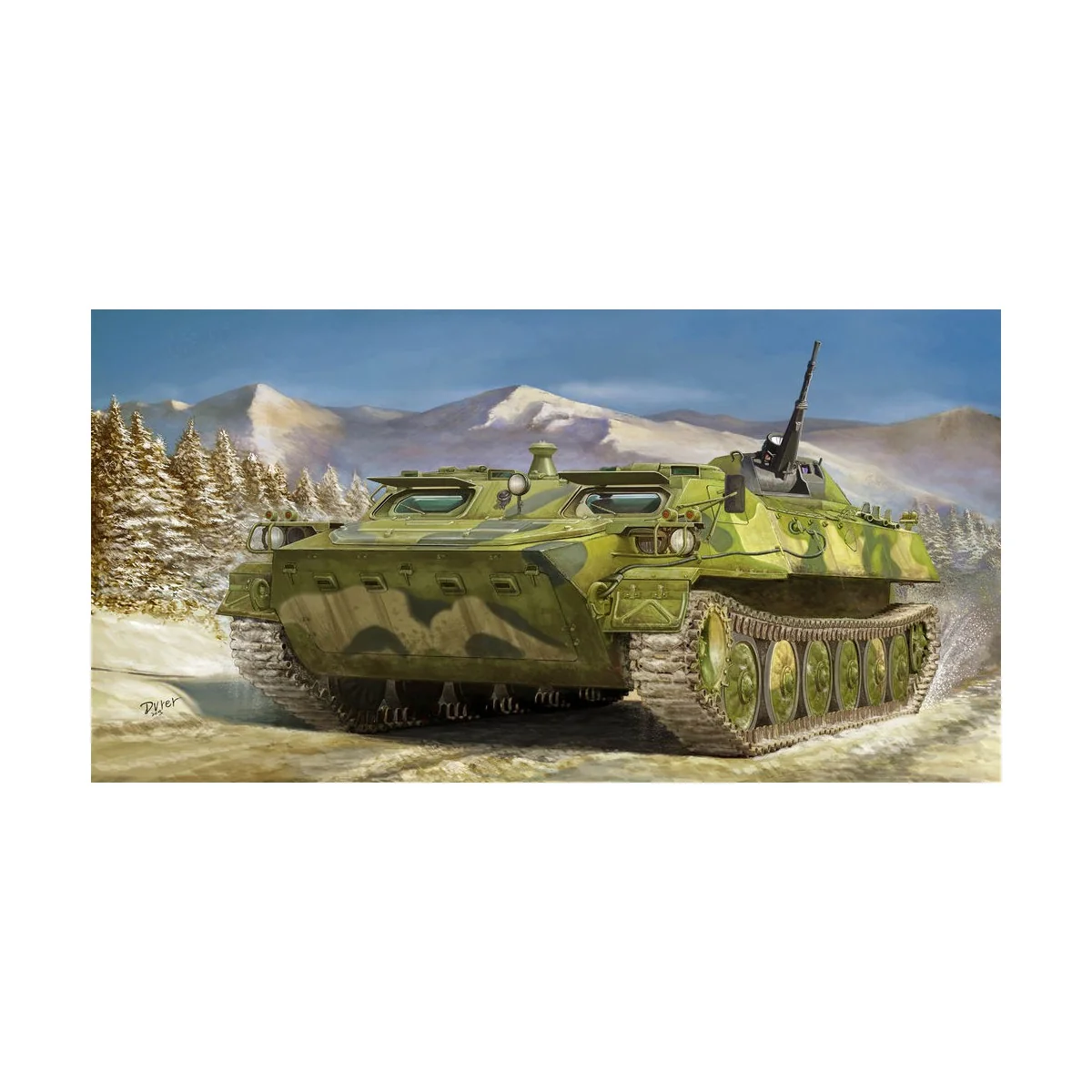 Soviet MT-LB 6MA, 1/35 - Trumpeter 05579 Soviet MT-LB 6MA, 1/35 - Trumpeter 05579